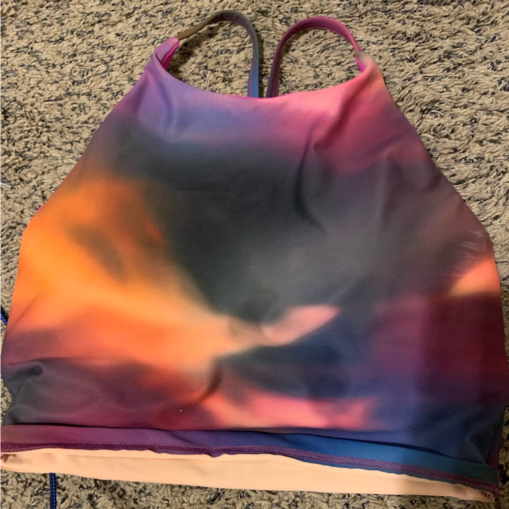 Old navy tank/sports bra